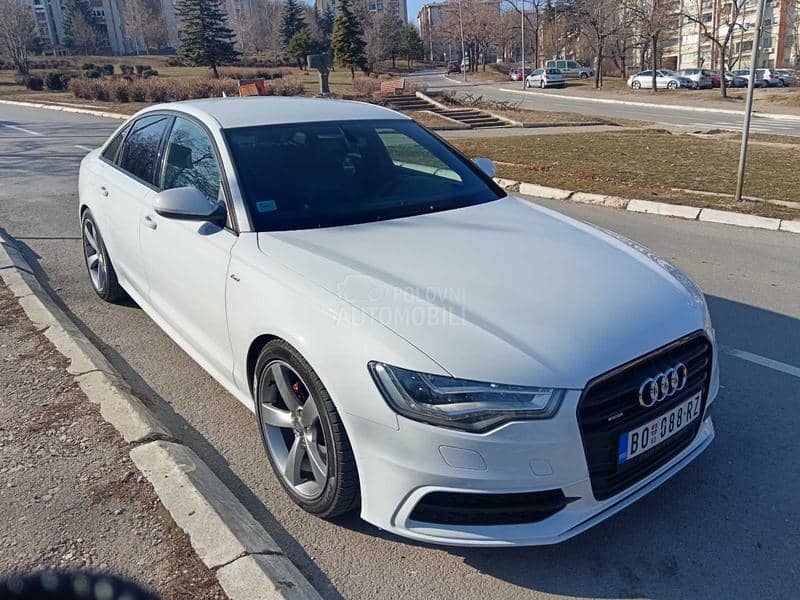 Audi A6 3.0 S Line MATRIX