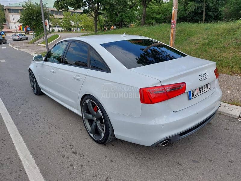 Audi A6 3.0 S Line MATRIX