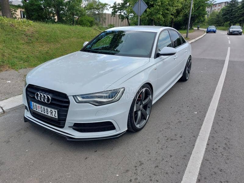 Audi A6 3.0 S Line MATRIX
