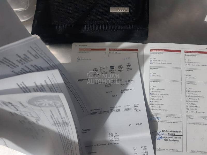 Audi A6 3.0 S Line MATRIX