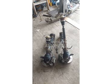 Poluosovine 1.4 TDI za Volkswagen Polo od 2002. do 2006. god.