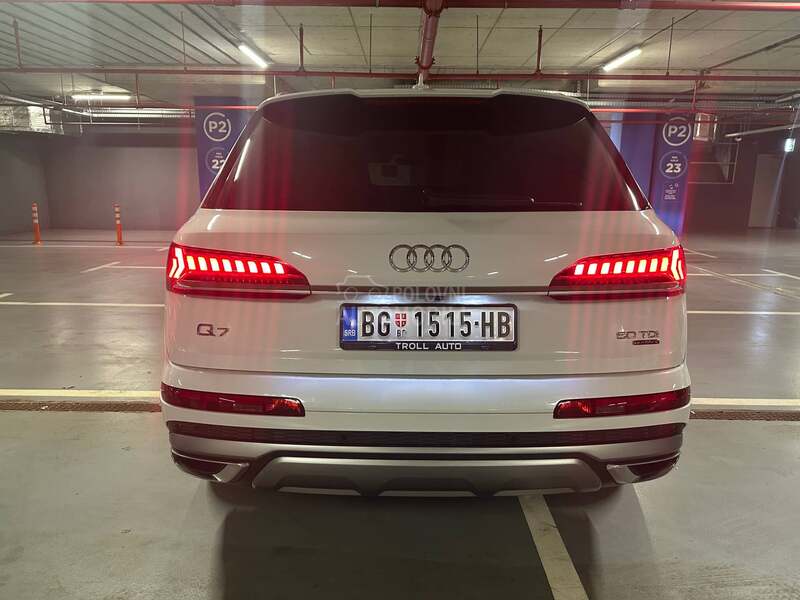Audi Q7 5.0 TDI mild hibrid