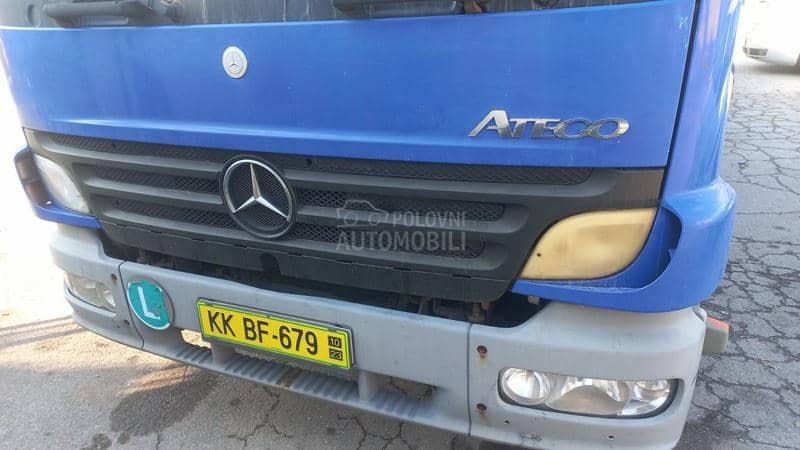 Mercedes Benz Atego 822