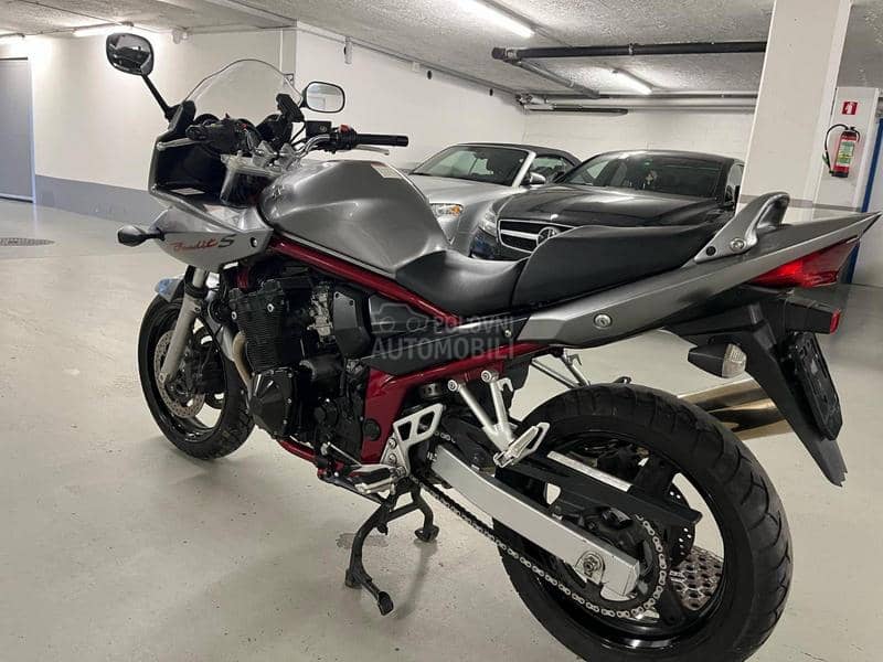 Suzuki GSF Bandit 650s