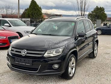 Volkswagen Tiguan R line Cup