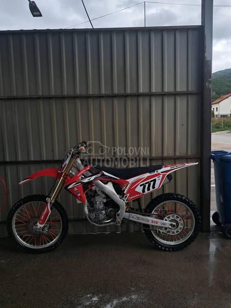 Honda crf250r