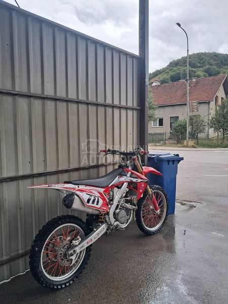 Honda crf250r
