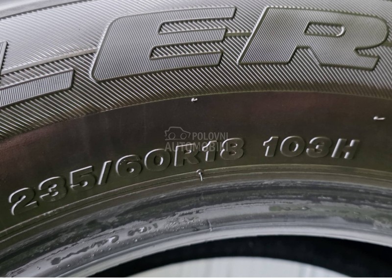 Bridgestone 235/60 R18 Letnja