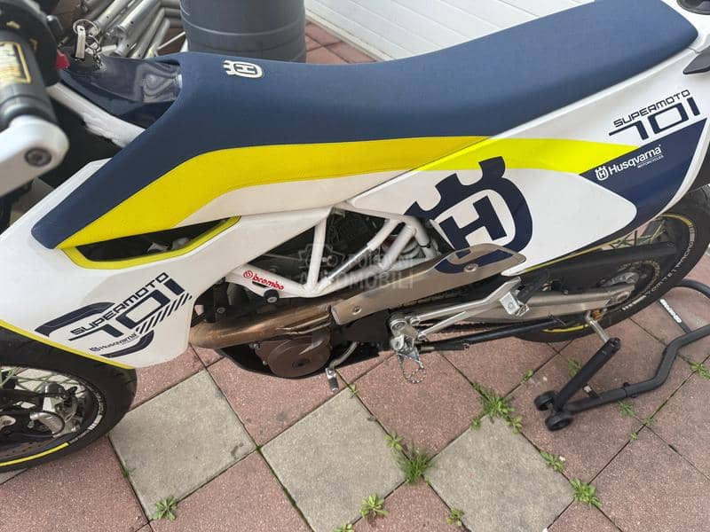 Husqvarna 701 A2 SUPERMOTO SM