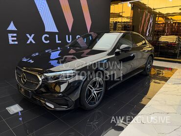 Mercedes Benz E 300 e AMG 4M PREMIUM