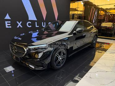 Mercedes Benz E 300 e AMG 4M PREMIUM