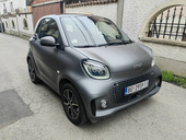 Smart ForTwo Elektro MAT sivi JBL