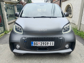 Smart ForTwo Elektro MAT sivi JBL