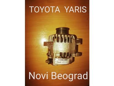 Alternator Beograd za Toyota Yaris