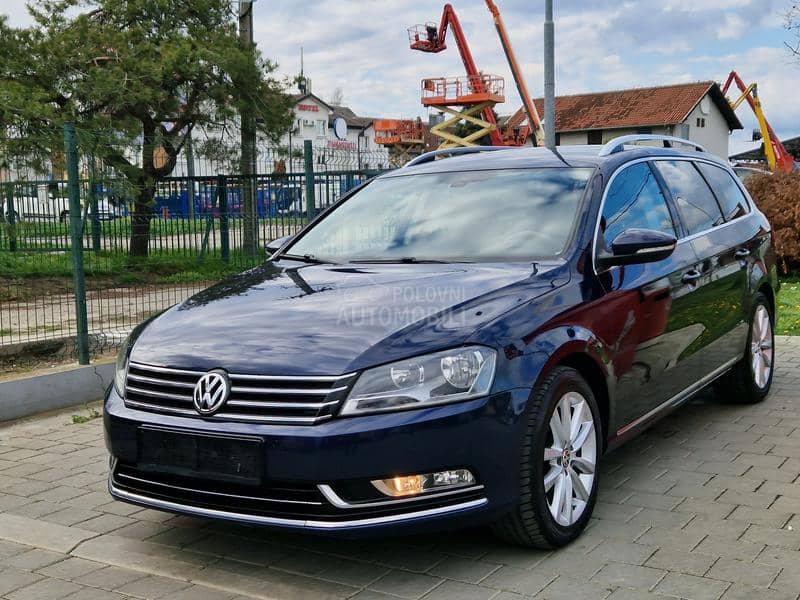 Volkswagen Passat B7 1.4 TSI HIGHLINE DSG