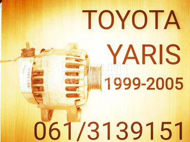 Alternator Beograd YARIS za Toyota Yaris