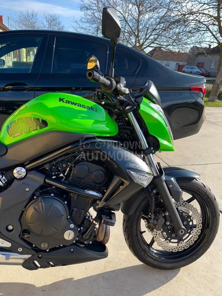 Kawasaki Er6n 25kw