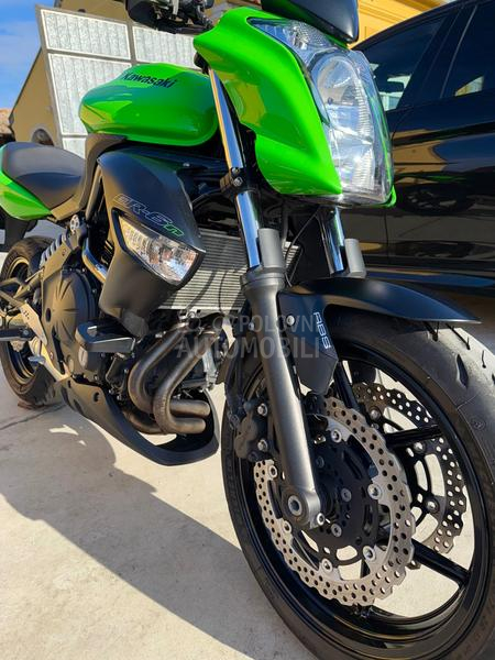 Kawasaki Er6n 25kw