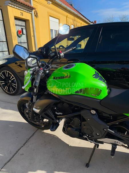 Kawasaki Er6n 25kw