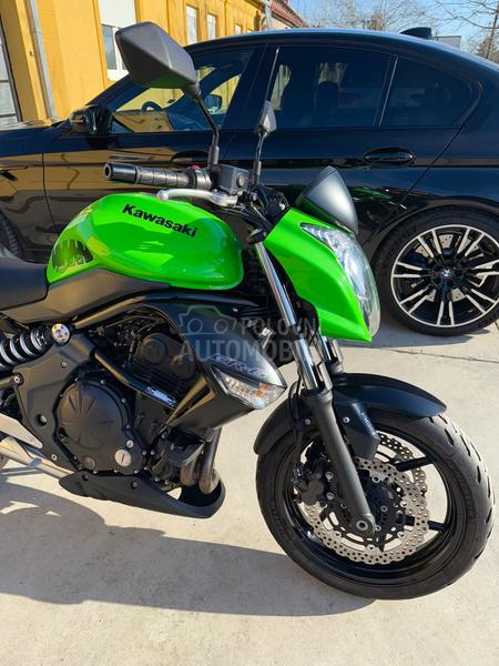 Kawasaki Er6n 25kw