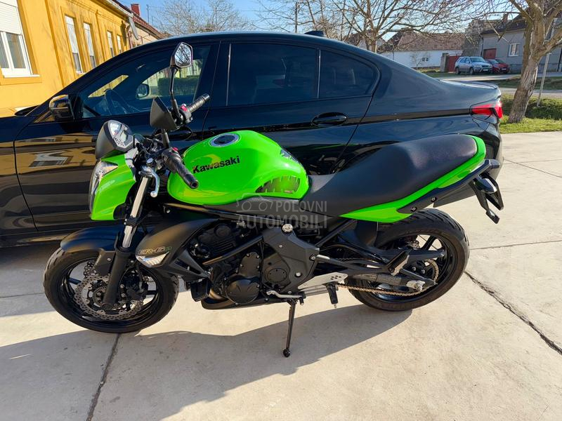 Kawasaki Er6n 25kw
