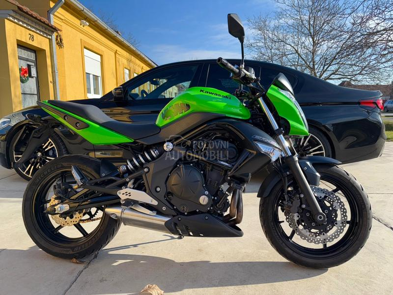 Kawasaki Er6n 25kw