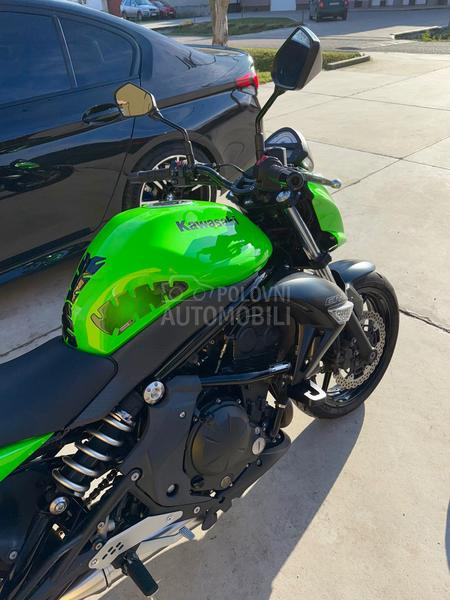 Kawasaki Er6n 25kw