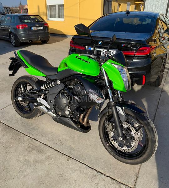 Kawasaki Er6n 25kw