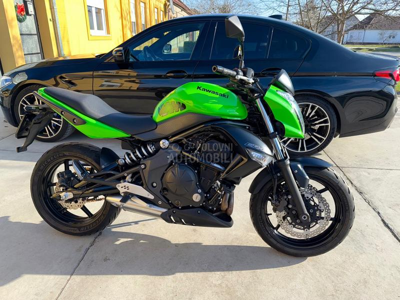Kawasaki Er6n 25kw