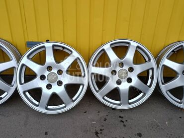 Aluminijumske felne Audi, Škoda, Seat, V 16" 5 x 112