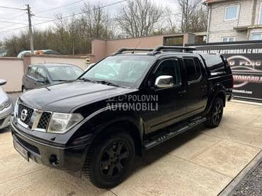 Nissan Navara 2.5D 4x4