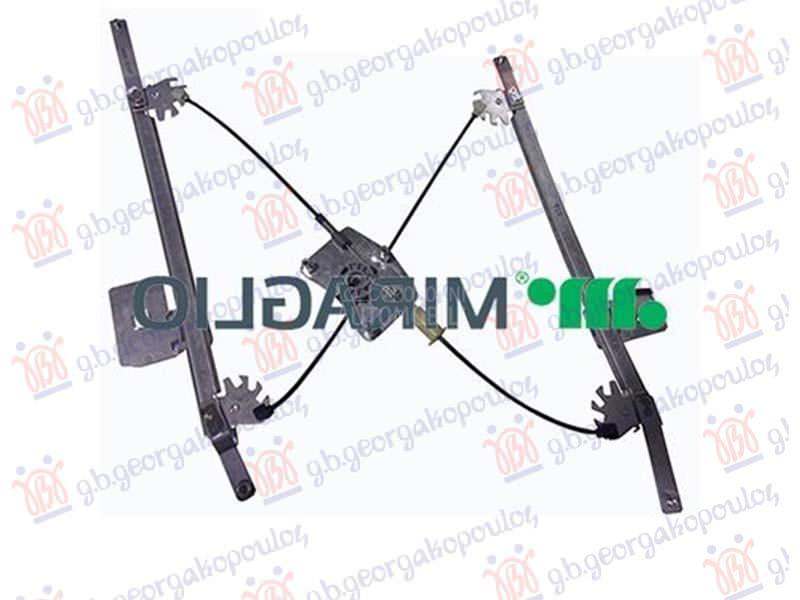 PODIZAC PREDNJEG PROZORA EL...