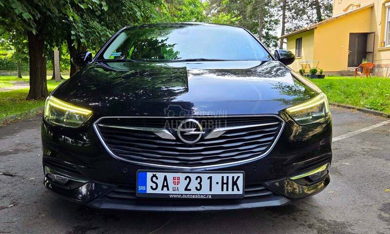 Opel Insignia Grand Sport