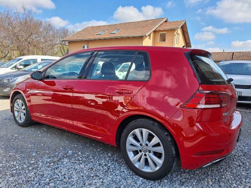 Volkswagen Golf 7 1.5 TGI CNG DSG