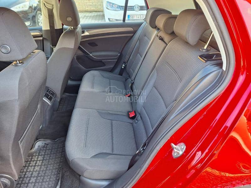 Volkswagen Golf 7 1.5 TGI CNG DSG