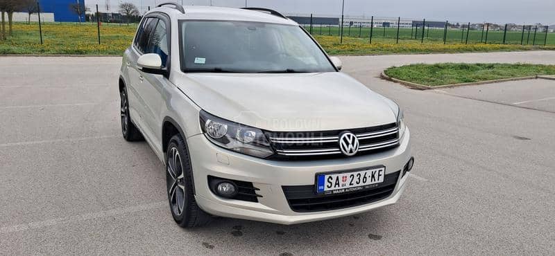 Volkswagen Tiguan 2,0TDI