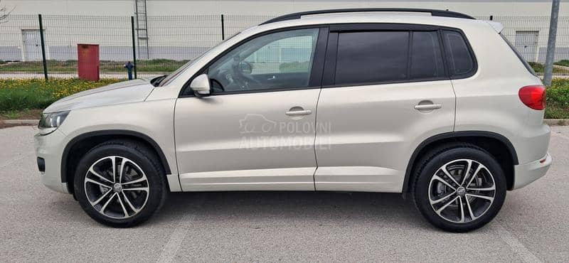 Volkswagen Tiguan 2,0TDI