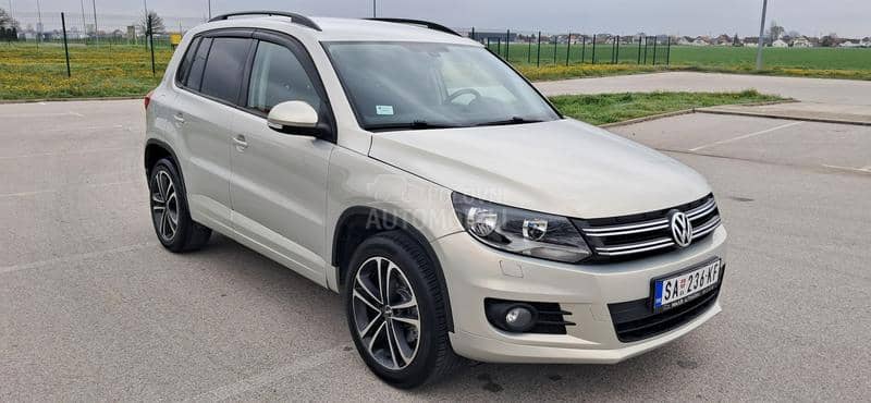 Volkswagen Tiguan 2,0TDI