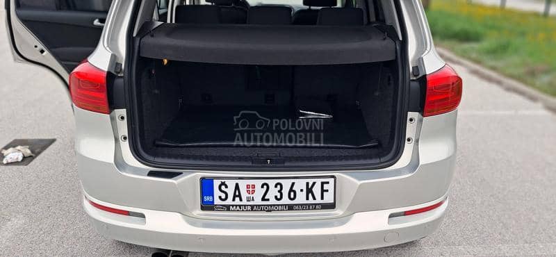 Volkswagen Tiguan 2,0TDI