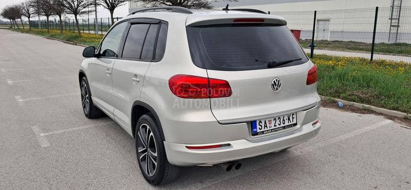 Volkswagen Tiguan 2,0TDI