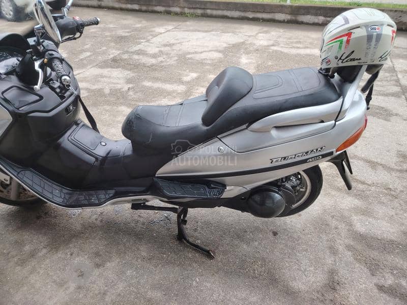 Suzuki burgman an400