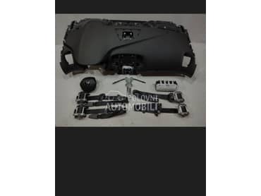 tabla aerbag pojasevi za Renault Scenic od 2014. do 2025. god.