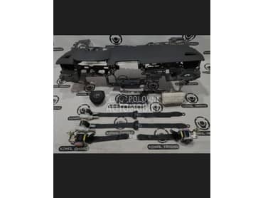 tabla airbag pojasevi za Toyota Corolla od 2014. do 2025. god.