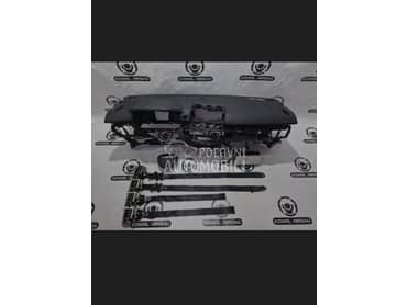 tabla airbag pojasevi za Dacia Jogger od 2014. do 2025. god.