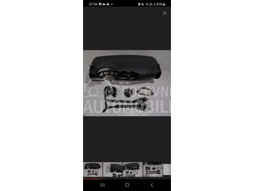 tabla airbag pojasevi za Kia Picanto od 2014. do 2025. god.