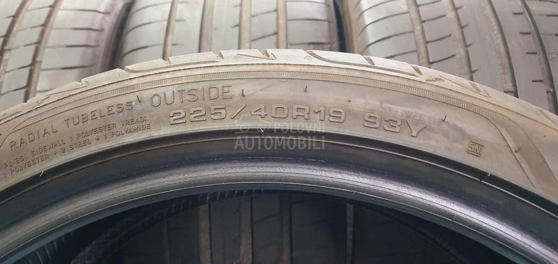 Goodyear 255/35 R19 Letnja