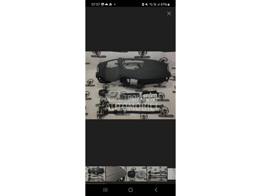 tabla airbag pojasevi za Volvo XC90 od 2014. do 2025. god.