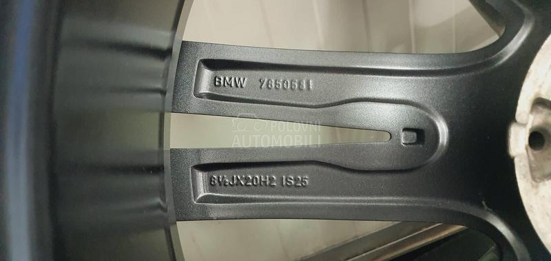 Aluminijumske felne BMW 5  7 20" 5 x 112
