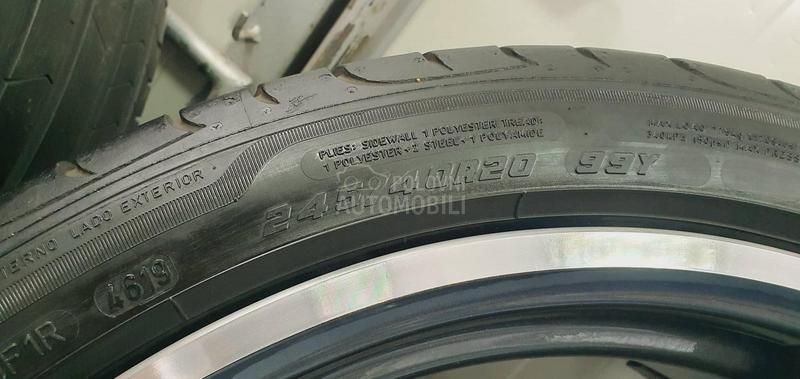 Aluminijumske felne BMW 5  7 20" 5 x 112