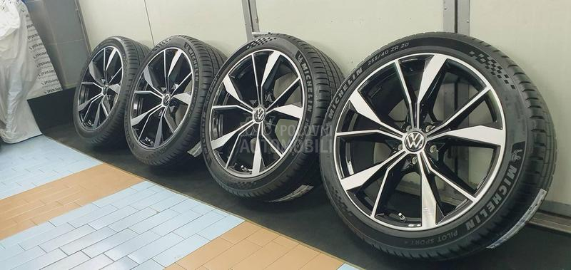 Aluminijumske felne TIGUAN 2025 20" 5 x 112